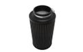 K&N Universeel Dryflow Zwart Luchtfilter Konisch 89mm aansluiting, 152mm onder, 133mm top, 229mm hoogte (RU-3111HBK)