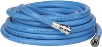 Vikan Slangenset Warm Water – gewapend PVC tot 70 °C | 10 meter