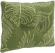 vidaXL Coussin de dossier PUTTEN 100% Polyester Motif feuille 60 x 40 x 10 cm