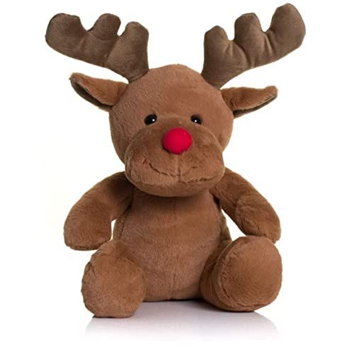 Mumbles Pluche rendier knuffel - 30 cm - Bruin
