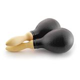TIGER MAR7-BK Maracas in volledige grootte - zwart