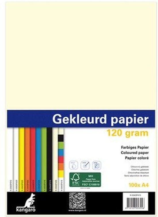 PAPIER ASSORTI 8712127053556