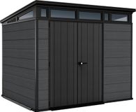 Keter Cortina 97 Tuinhuis - 279x218x226cm – Grijs