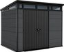 Keter Cortina 97 Tuinhuis - 279x218x226cm – Grijs