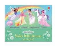 Sticker Usborne Sticker Dolly Dressing Activity Pack (Unicorns, Mermaids, Dancing Fairies & Fairy Princesses)