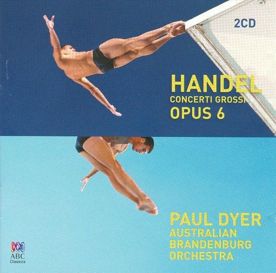 Abc Classics Handel - Concerti Grossi Op. 6 - Australian Brandenburg Orchestra - CD