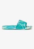 Superdry Marble badslippers Dames Bali Blue AOP