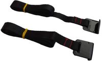 Peruzzo Rack 100 Cm Riem 2 Eenheden Zwart