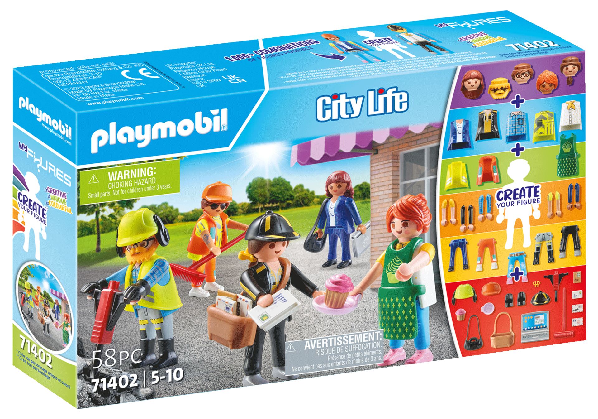 Playmobil City Life 71402 My Figures Speelgoedfiguurset