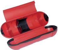 Stekkersafe met rubberring