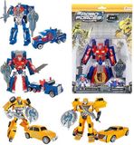 Toi-Toys Roboforces robot de transformation voiture/camion 21x30cm