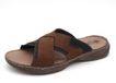 Rieker Heren Slides Cognac/Caramel Maat 45