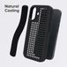 Callbuddy Hoesje met Strap geschikt voor Apple iPhone 17 - Epic Black