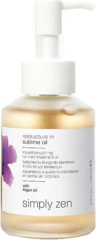 Simply Zen restructure-in sublime oil 100 ml
