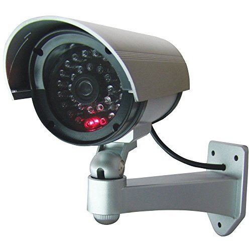 LEOFLA Bewakingscamera voor buiten, led-licht, infrarood knipperlicht