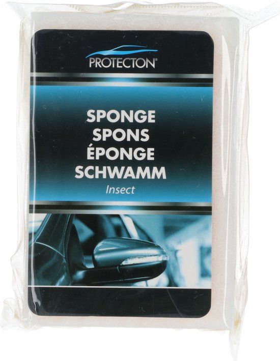 Protecton Insectenspons XL Geel/Wit Polyetheen 12.10 cm