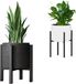 Unyqoos Support de plantes réglable pour intérieur et extérieur