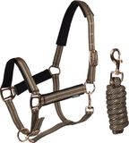 Horka Halsterset Deluxe Coffee Pony