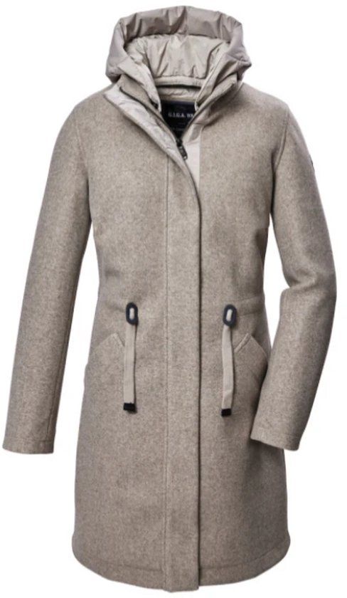 G.I.G.A. DX GW 46 Womens Parka Beige Maat 36-38