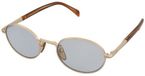 David Beckham Zonnebril DB 1196/S T5U/QZ Goudkleurig Metaal Blauw