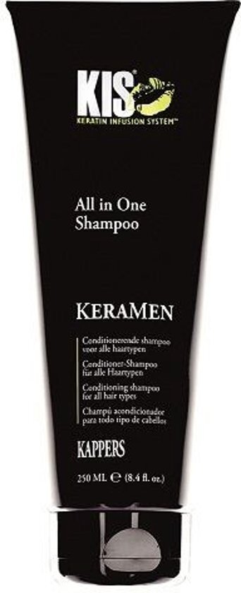 KiS-KiS KIS KAPPERS Keramen All In One Shampoo