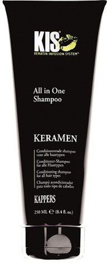 KiS-KiS KIS KAPPERS Keramen All In One Shampoo - 8717496442307