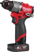 Milwaukee M12 FPD2-402X Accu Subcompacte Klopboormachine 12V 4.0Ah M12 FUEL™ in HD Box - 4933479869