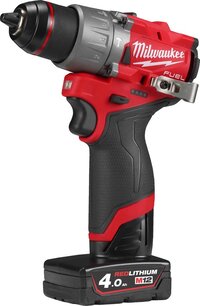 Milwaukee M12 FUEL FPD2-402X Accu Klop-/Schroefboormachine 12V 4.0Ah - HD Box