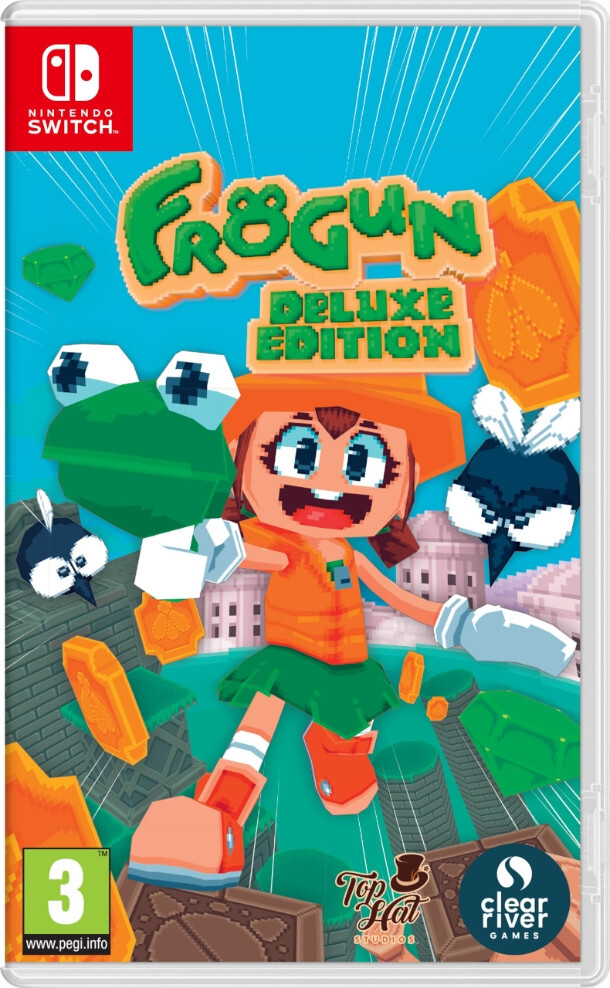 Clear River Games Frogun Deluxe Edition