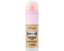 Maybelline New York - Instant Anti-Age Perfector 4-in-1 Glow - Light Medium - Primer, Concealer, Highlighter en BB-Cream in één - 20 ml