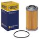 HENGST FILTER Cartouche filtrante hydraulique pour applications industrielles, 87 mm, convient entre autres pour HYUNDAI