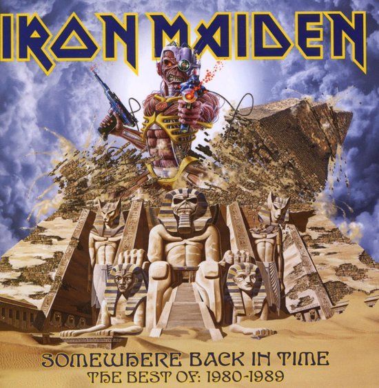 Iron Maiden - Somewhere Back In Time