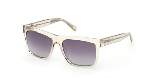 Guess GU00222 Shiny beige 57/17/145 Man Zonnebrillen