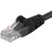 PremiumCord SP6UTP002C netwerkkabel Zwart 0,25 m Cat6 U/UTP (UTP) Rond
