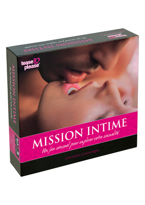 Tease and please Mission Intime Classique