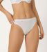 sloggi Basic+ Dames Tai slip - 4-pack - Wit - Maat 38