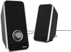 Hama Sonic LS-206 PC Speakers - 6W - Black/Silver