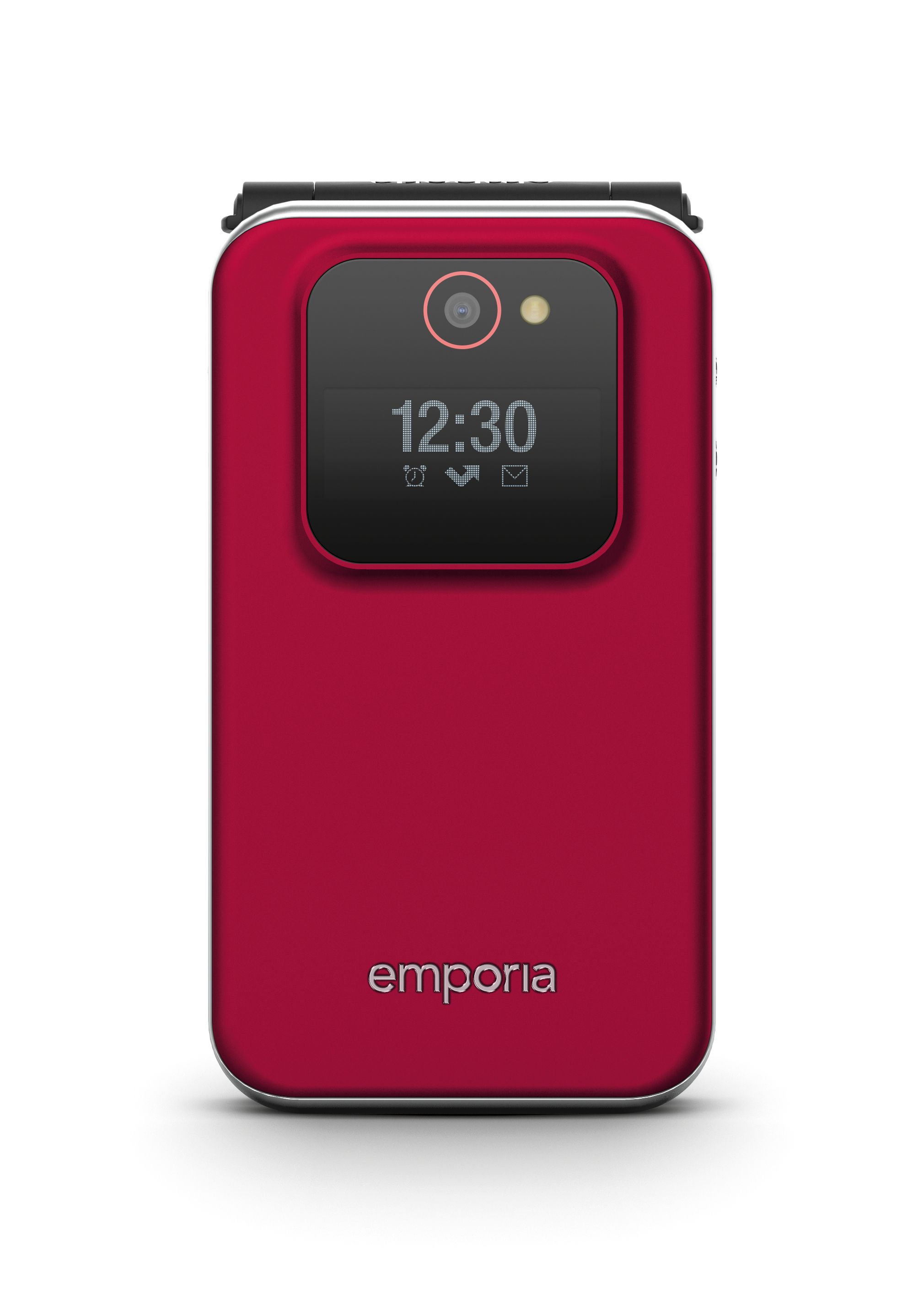 Emporia emporiaJOY-LTE Senior Phone - Red