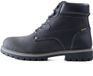 Camel Active Veterschoenen van echt leer - Maat 42 - Zwart