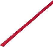 TRU COMPONENTS Gevlochten slang Rood PET 6 tot 12 mm 10 m