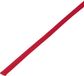 TRU COMPONENTS Gevlochten slang Rood PET 6 tot 12 mm 10 m