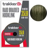 Trakker Raid Braided Hooklink 20m / 35lb / 15.9kg