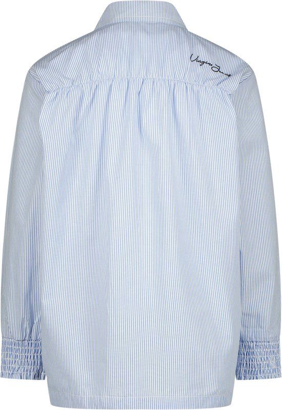 Vingino Blouse Lhara Meisjes - Cloud blue - Maat 164