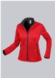 BP Softshelljas voor dames 1695-571 Rood XS