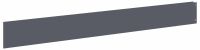 Bordure de pelouse Acier Anthracite 20 pièces 100 x 12 cm