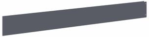 Bordure de pelouse Acier Anthracite 20 pièces 100 x 12 cm