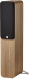 Q Acoustics 5050 Enceintes sur pied - 2 Pièces - Chêne
