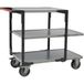 Fimm Tafelwagen CC-wiel met 2 etage en 2 handgreep 1225x540x980 mm
