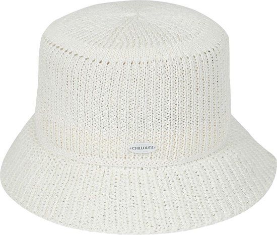 Chillouts Moya Dames Hoed - crème - XS