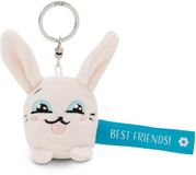 Sleutelhanger NICI Sleutelhanger Bunny Best Friends! Blauw 5cm
